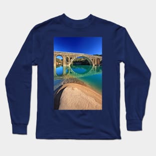 Katafylli - Avlaki bridge (before the flood) Long Sleeve T-Shirt